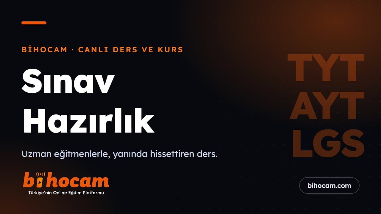11. Sınıf yazılı hazırlık 